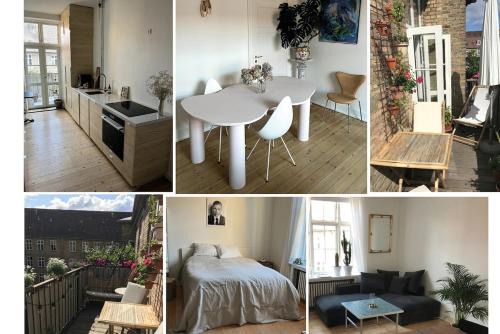 Lovely Big apartment in Copenhagen Vesterbro