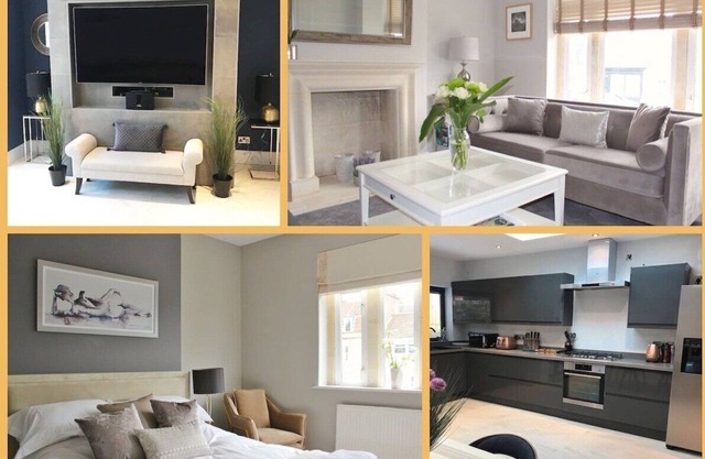 Lovely Central Bath House- w/Parking (CG)