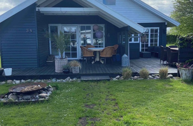 Lovely holiday home near Funen's beautiful nature