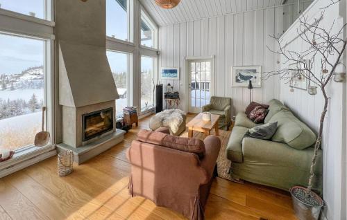 Lovely Home In Aurdal With Sauna