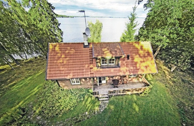 Lovely Home In Kvicksund With Sauna