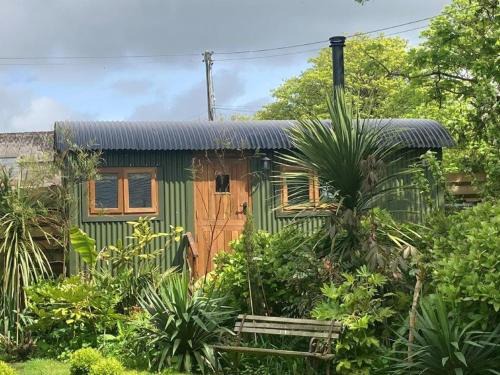Lovely Shepherds hut near St Ives Cornwall