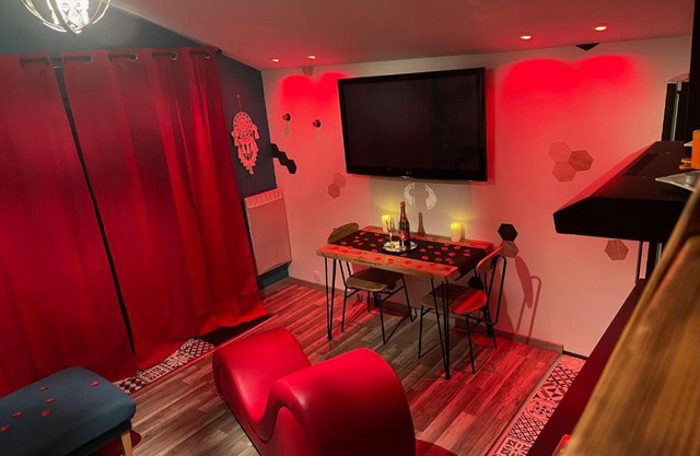 loveroom sauna spa privé luxe