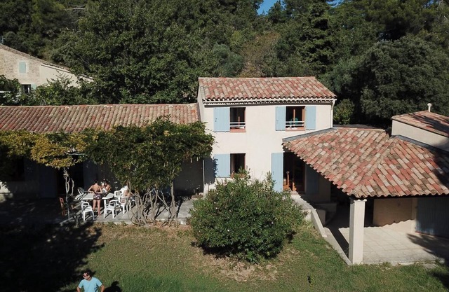 Luberon 84 - Cadre Exceptionnel - Grande Maison Familiale