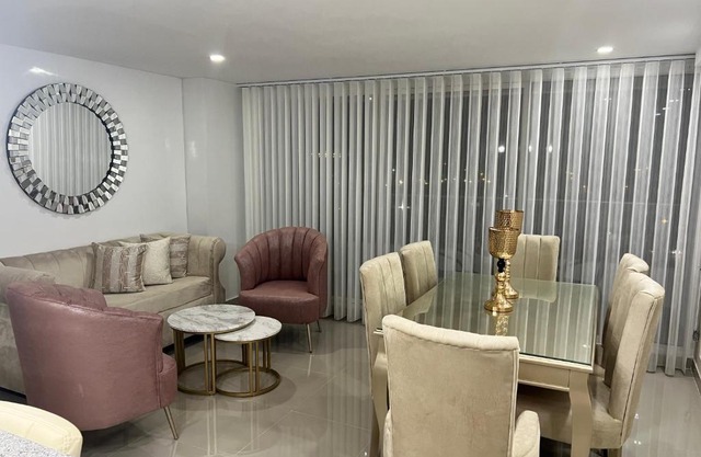 Lujoso apartamento norte de la ciudad