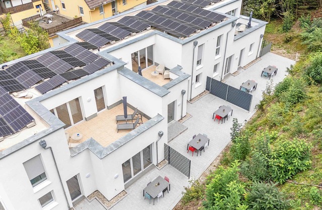 LUMlFLATS: 4 Zimmer/E-Ladestation/Dachterrasse