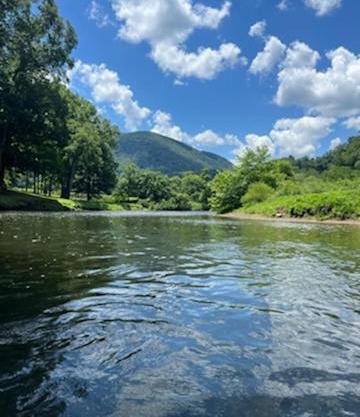 Lux Riverfront Retreat- Hot Tub, Game Room, Views!