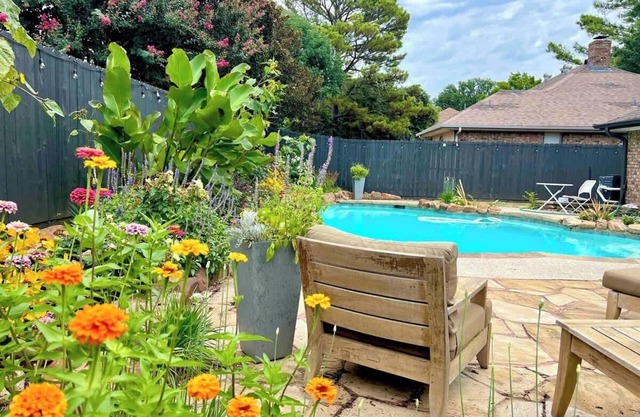 Luxe 4BR w/Heated Pool + Hot Tub | Walk to Lake