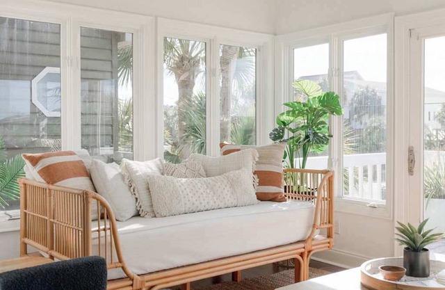 🏝️Luxe 5BD w/Pool, Marsh Views & Steps to Beach