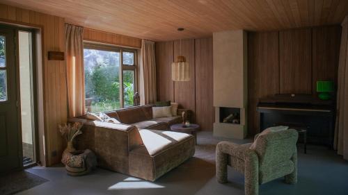 Luxe boshuis met Spa