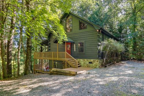 Luxe Fightingtown Creek Cabin 2 King Suites and Spa