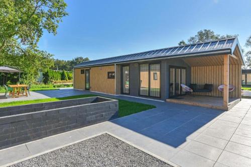 Luxe lodge voor 4 personen