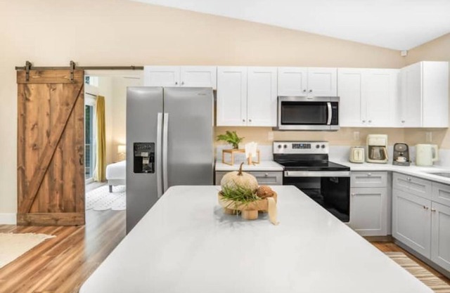 Luxe Modern Cabin outside Asheville with Glamping