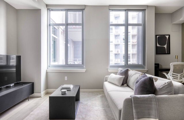 Luxe Navy Yard Jr 1BR w/EV Charging & Gym, nr Sports, by Blueground