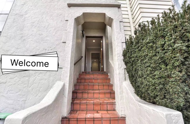 LUXE-Newly Remodeled 2BR With City View in SF(Bart/muni)