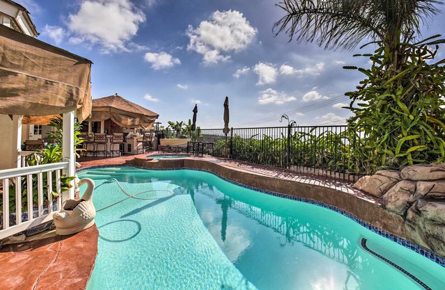 Luxe San Diego Getaway w/Pool & Ocean Views