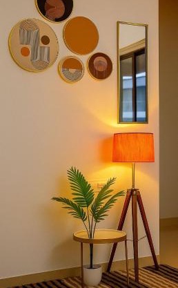 LuxeBnb - 2bhk Kharadi