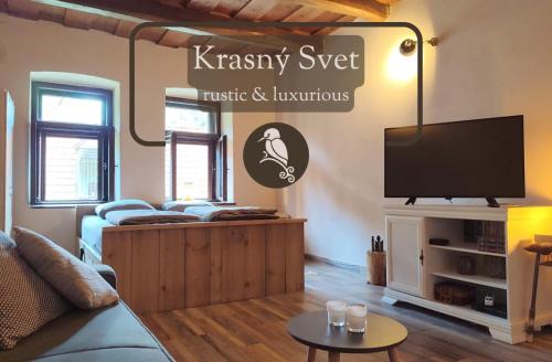 Luxerious Charm House "Krasný Svet" - Natural Slovakia