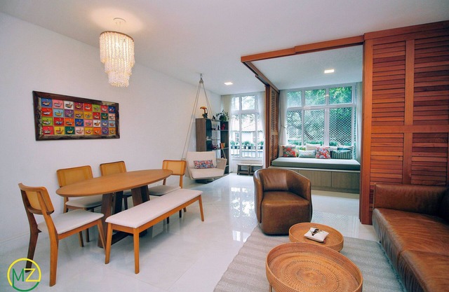 Luxurious 4 bedrooms for 8 people in Ipanema