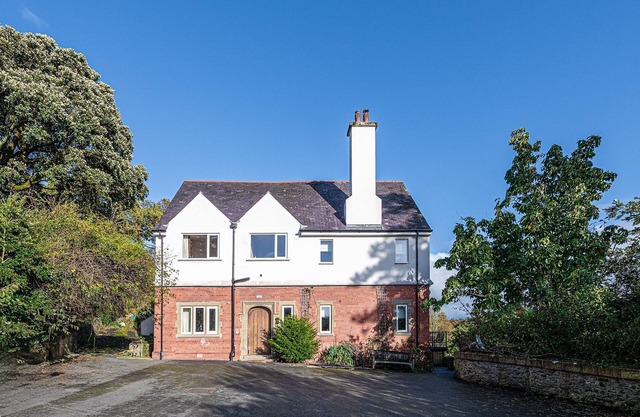 Luxurious Arts and Crafts Home set in 5 Acres of Garden & Woodland onto Straits