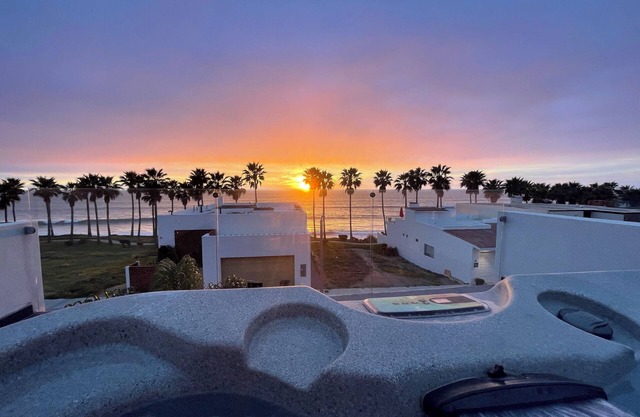 "Luxurious Beachfront House in Puerta Del Mar, Rosarito – 4 Bed, 3 Bath