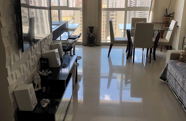 Luxurious high-end duplex.