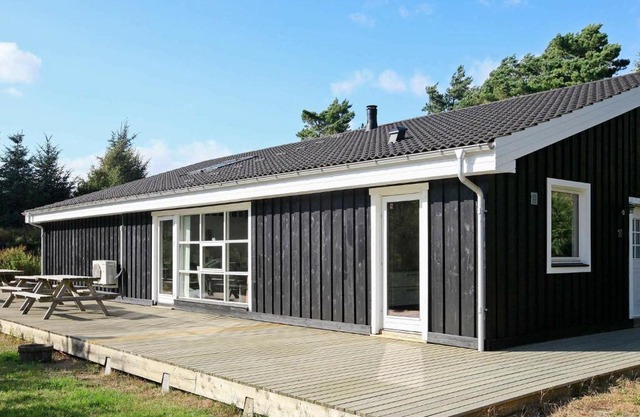 Luxurious Holiday Home in Hals with Sauna