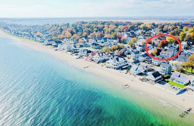Luxurious New construction steps from the sandy beach