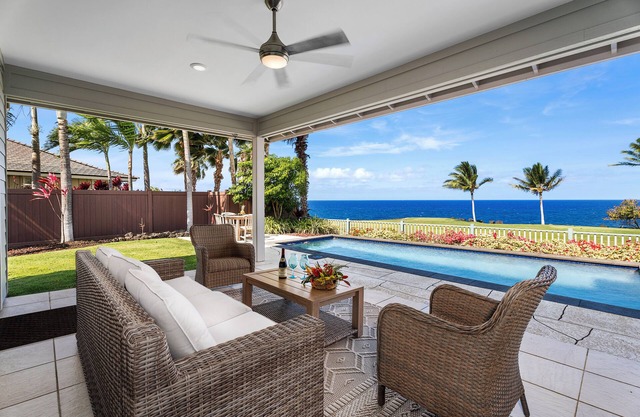 🌴Luxurious Oceanfront Home on Golf Course – Paradise Awaits – Golf Package Available🌴