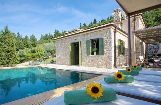 Luxurious villas with sea view villa Anemone