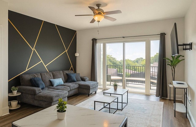 🏙 Luxury 2BR Condo | Steps from UAB Campus 5b