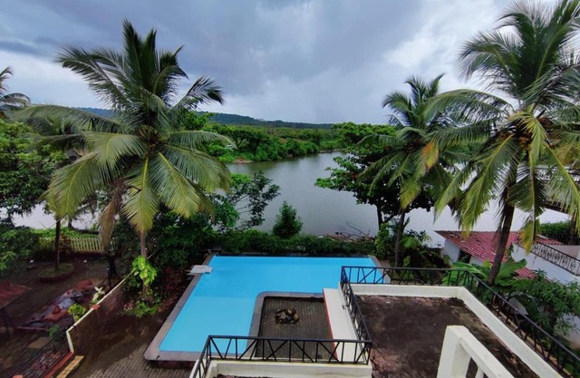 Luxury 3-BHK Villa with infinity Pool