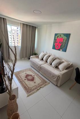 Luxury 3 minutes from the Porto da Barra beach - Fast Wi-Fi, new apartment