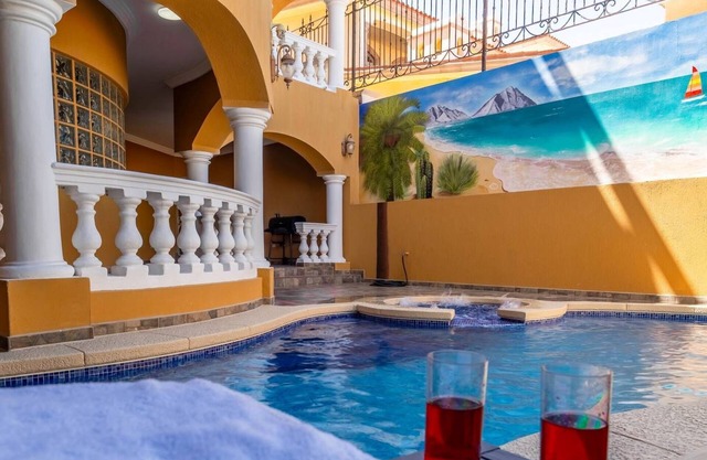 Luxury 3-Story Beachside Villa in San Felipe with Private Pool – Casa Mostaza