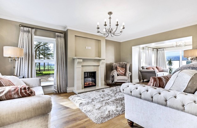 Luxury Accommodation nestled in an area of outstanding natural beauty