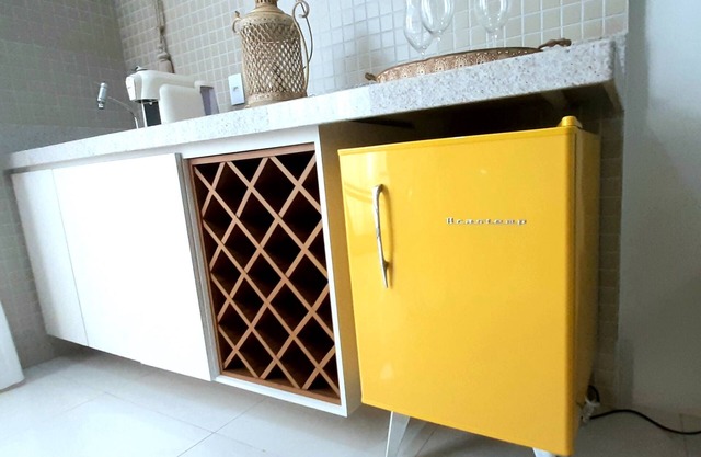 Luxury and refinement apartment next to the most beautiful beaches in the center of Guarapari