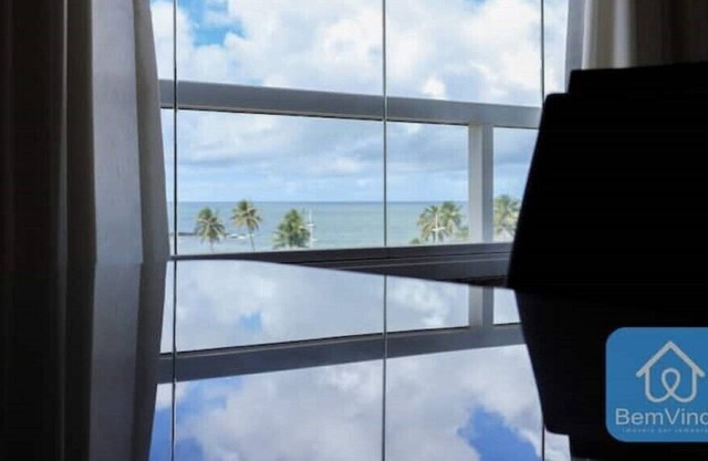 Luxury Apartment with Sea View in Piatã