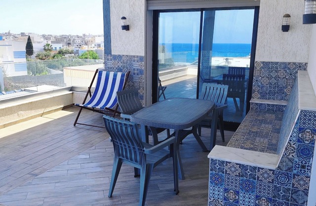 Luxury apartment with panoramic sea view, Salakta, Mahdia, Tunisia