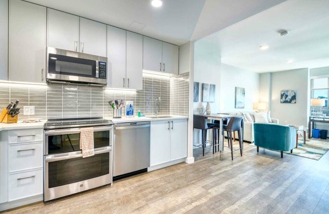 Luxury Apt Near Downtown