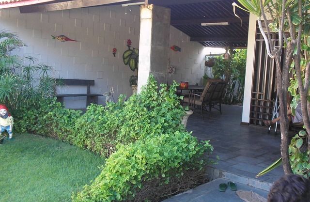 Luxury beach house with large recreation area 100 meters from the beach.