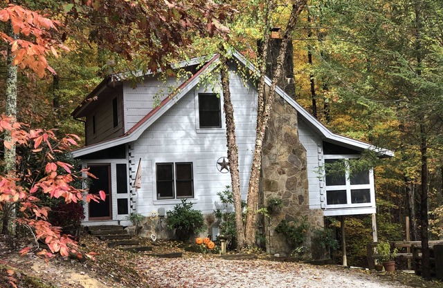 Luxury cabin in the Big South Fork Wilderness Resort
