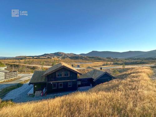 Luxury cabin on Høgevarde, comfort and nature