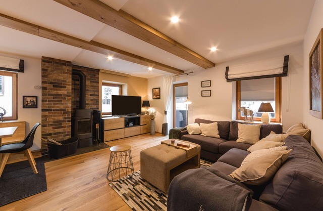 Luxury Chalet with Sauna in Stunning Natural Reserve