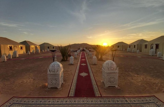 Luxury Desert Camp Amanar