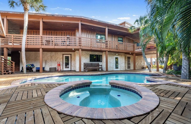 Luxury Dockside Oasis - Steps from the Beach