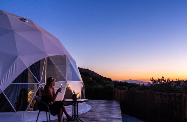 Luxury Dome Retreat