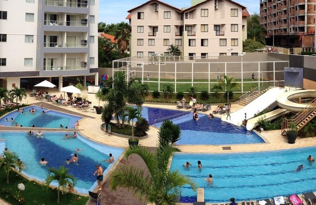 Luxury Flat with 5 star style water complex near HOT PARK