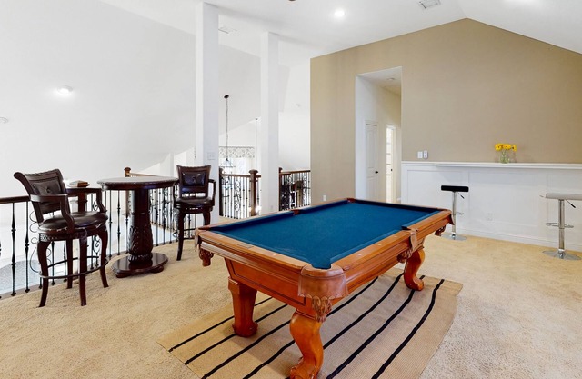 Luxury Home | House in Little Elm with fireplace, central AC & washer/dryer