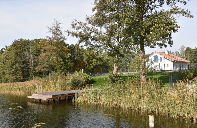 Luxury lake residence with sauna, fireplace, private lake access -25% - Ferienhaus Rohrdommel 2