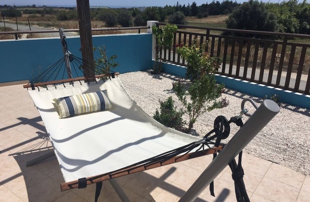 Luxury oasis with garden near beach and airport